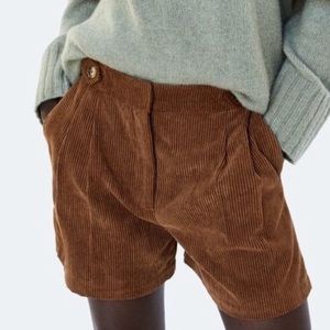 ZARA High Waisted Short